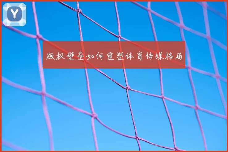 版权壁垒如何重塑体育传媒格局