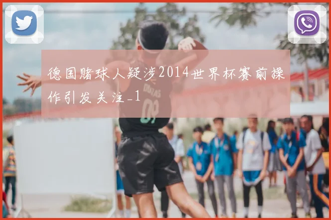 德国赌球人疑涉2014世界杯赛前操作引发关注_1