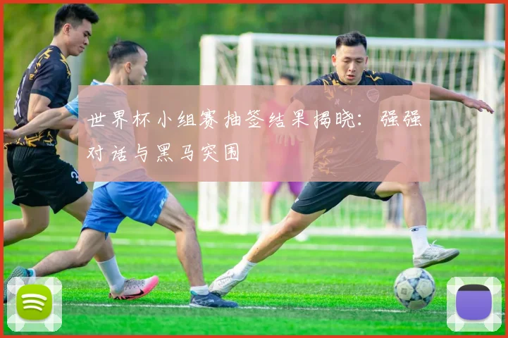 世界杯小组赛抽签结果揭晓:强强对话与黑马突围
